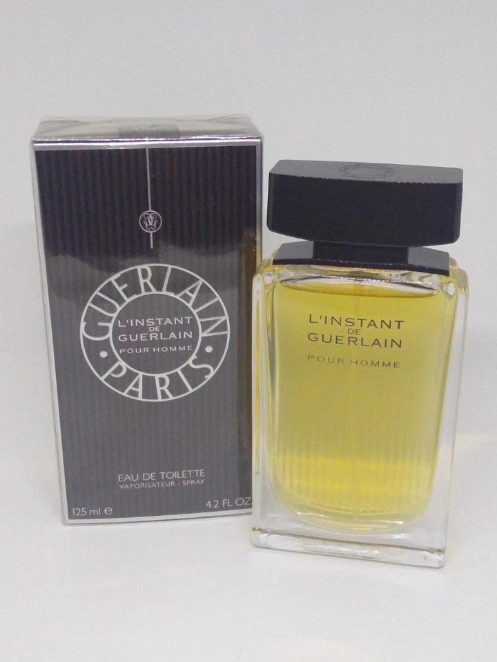 Guerlain L'instant de  Pour Homme 4.2oz Men's Eau de Toilette