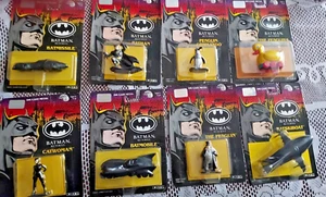 Batman Returns Diecast Metal Set of 8  by Ertl  New Sealed Complete Set - Picture 1 of 11