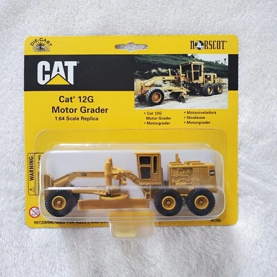 ERTL 1994 CAT Caterpillar 12G motoniveladora/niveladora escala 1:64 Foto 1 de 4
