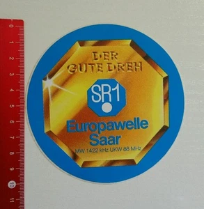 Aufkleber/Sticker: SR1 Europawelle Saar (2406164) - Bild 1 von 1