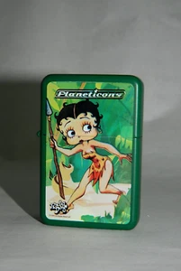 Accendino BETTY BOOP PRIMITIVA collezione PLANETICONS ricarica J36 - Picture 1 of 4
