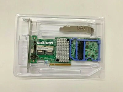 IBM M5110 (LSI 9207-8i) IT MODE HBA 6Gb/s PCI-E 3.0 SAS2308 ZFS UNRAID FREENAS - Image 1 of 4