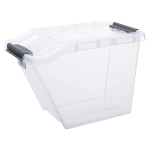 Aufbewahrungsbox Universal Plast Team 58L Deckel QR-Code 27750800 - Bild 1 von 2