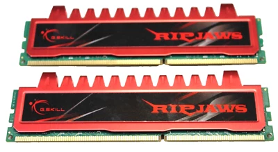 G.SKILL Ripjaws Series 4GB (2 x 2GB) 240-Pin DDR3 SDRAM DDR3 1600 (PC3 12800) - Image 1 of 4