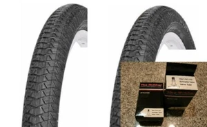 Two (2) VEE RUBBER 20X1.95   BICYCLE BIKE TIRE  BMX FREESTYLE V186 + 2 TUBES - Picture 1 of 4