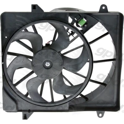 Conjunto de ventilador de refrigeración del motor Global Parts para 08-12 Jeep Liberty 2811644 Foto 1 de 4