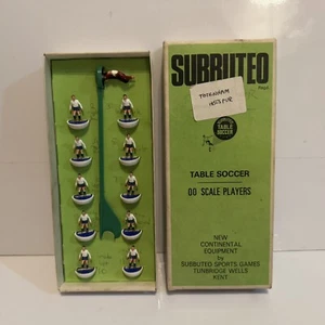 Vintage Subbuteo escala 00 HW Team Ref. 18 - Tottenham Hotspur, Bolton, EE. UU. - Imagen 1 de 7