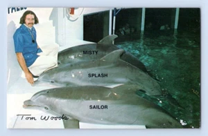 1970'S. AQUARIUM OF NIAGARA FALLS, NY. POSTCARD T36 - Picture 1 of 2