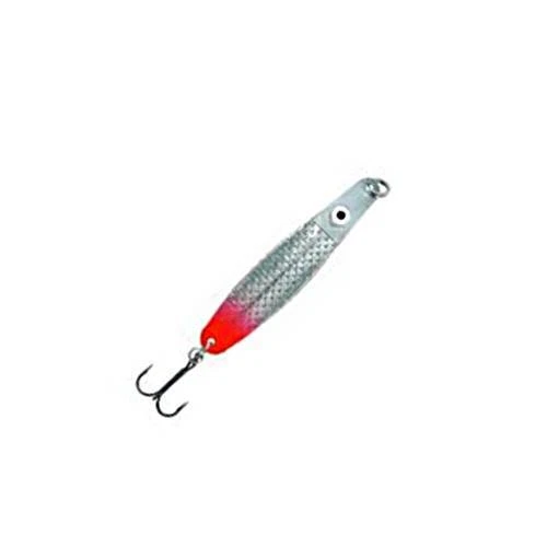 Dega Jumper Lars Hansen Meerforellenblinker 25g silber/rot - Bild 1 von 1