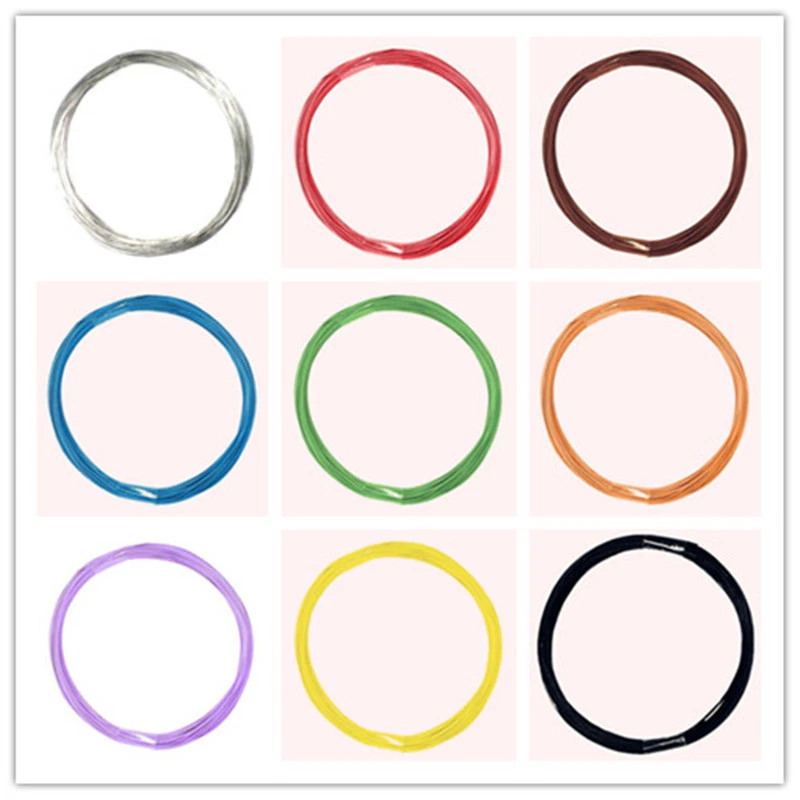 OGELED 10m extra dünne D0.5mm flexible Litze 0,04mm² Kabel/ Dekoderlitze cable wire