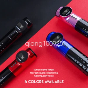 Mast Archer Wireless Tattoo Pen Maschine Rotary Gun Liner Shader Permanent Make-up - Bild 1 von 14