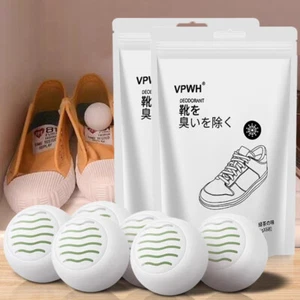 6pcs Ball Shoe Deodorizer And Freshener Ball Fragrance Foot Care Deodorant - Imagen 1 de 9