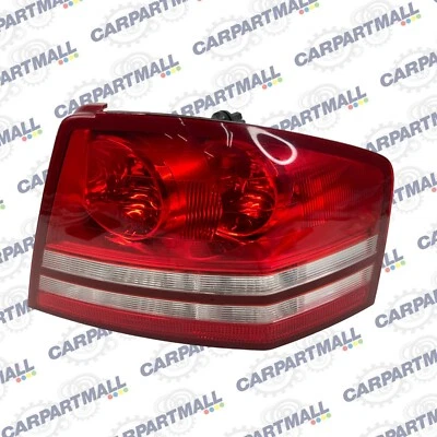 2008-2010 Dodge Avenger Rear Right Passenger Side Tail Light Taillight Lamp OEM Foto 1 de 4