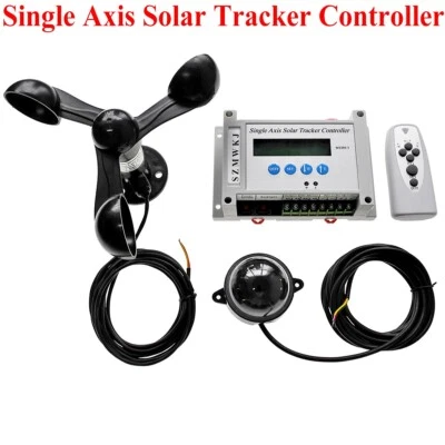 WST03-3 Einachsiger automatischer Tracking Solar Tracker Controller mit Geschwindigkeitssensor - Bild 1 von 4
