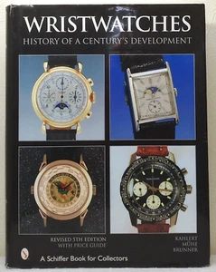 Wristwatches History of a Century's Development Watch Catalog Book 2005 Used - Imagen 1 de 11