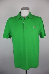 LACOSTE POLO MAGLIA UOMO COTONE TG. 5 MAN COTTON SHIRT CASUAL VINTAGE COTTON - Imagen 1 de 8