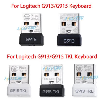 New Adapter USB Receiver for Logitech G913/G915 TKL Wireless Keyboard - Image 1 of 4