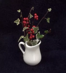 NEW FIRST QUALITY Personal or Individual Porcelain Pitcher, Creamer or Vase - Picture 1 of 5