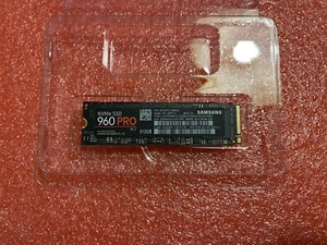 Fully Tested SAMSUNG 960 PRO 512GB M.2 PCIe SSD NVMe Hard Drive - Photo 1/2