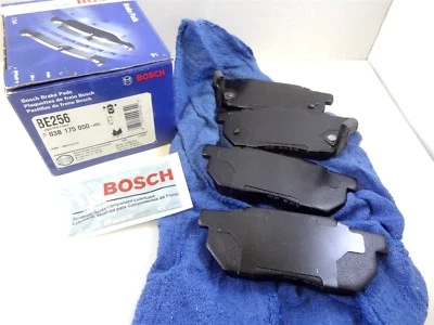 Juego de pastillas de freno de disco Bosch BE256 azul Foto 1 de 2