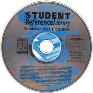 Student Reference Library (PC-CD, 1996) for Windows - NEW CD in SLEEVE - Picture 1 of 3