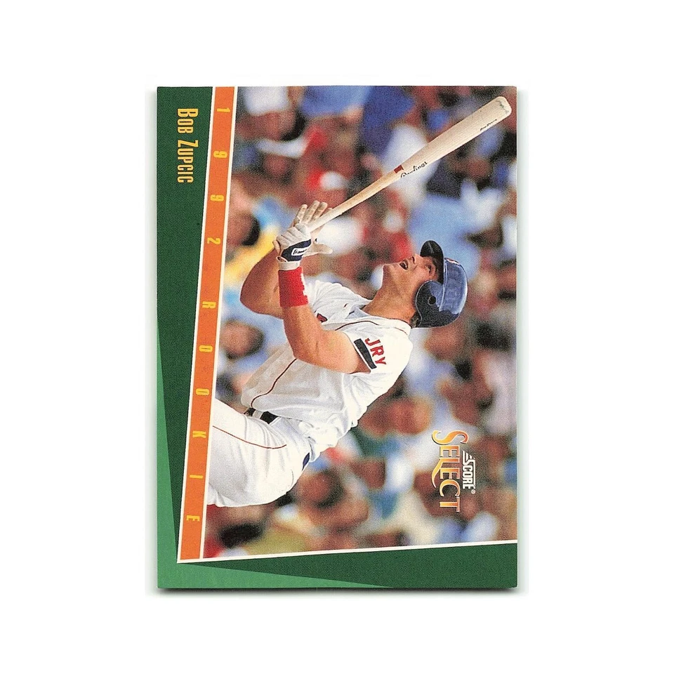 Bob Zupcic Rookie 1993 Score Select #292 Boston Red Sox Baseball Card NM - Image 1 of 3