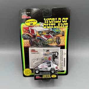 Tommy Scott 4's Racing Champions 1/64 Sprint Car 1996 Edition w/Autograph RARE - Picture 1 of 3