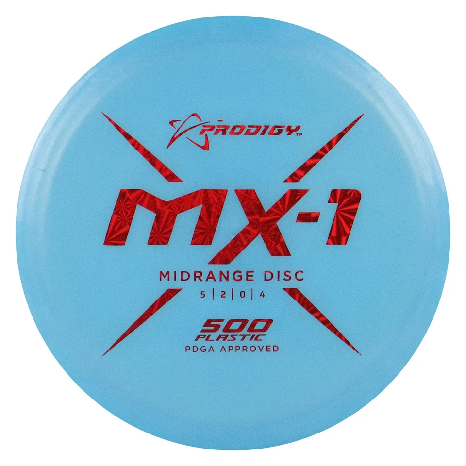 Prodigy Disc Golf 500 MX-1 Midrange Disc 5/2/0/4 - Choose Exact Disc - Image 1 of 1
