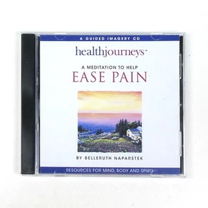 EASE PAIN Guided Imagery CD Self Hypnosis Belleruth Naparstek Control & Stop - Picture 1 of 3