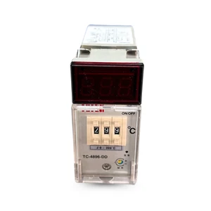 TC-4896-DD-R3 PID Temperature Controller 48x96mm K-Type Sensor Relay 110/220V - Picture 1 of 6