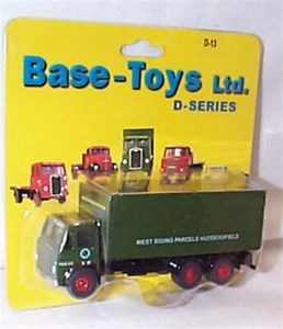 BASISSPIELZEUG D-13 LEYLAND BÄBER BOX VAN LKW BRS WEST RIDING 1-76 OO Maßstab Neu - Bild 1 von 1
