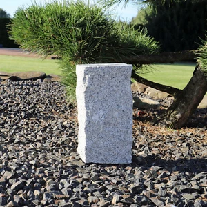 CLGarden Granitstein 30cm Säule zum BAU eines Quellsteinbrunnen DIY Garten außen - Bild 1 von 5