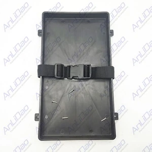 Dual Battery Tray with Poly Strap For Seachoice 22046 Holds 2 Group 27 Deep-Cyc - Picture 1 of 4