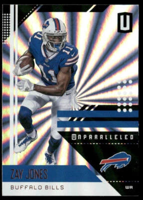 Zay Jones 2018 Panini Unparalleled Shine #22 Buffalo Bills - Image 1 of 2