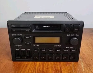 1993 1994 1995 1996 1997 Volvo 850 Cassette Radio P/N 3533317 Genuine OEM - Bild 1 von 11