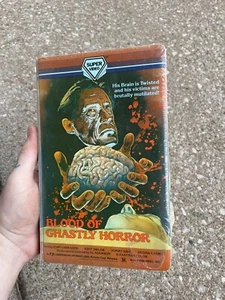 Blood Of Ghastly Horror Beta Sealed Brand New Horror Super Video Not VHS - Picture 1 of 7