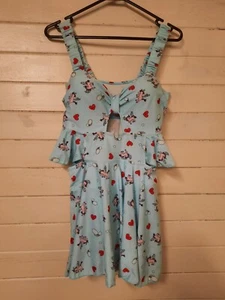 Yakangshu All In One Swimming Costume Unicorns With Skirt 1 Peice - Picture 1 of 9