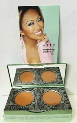 Mally Perfect Prep Shadow Base duo Matte and Pearl 0.26 oz DEEPER NEW in a BOX - Image 1 of 4