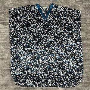 Bobbie Brooks Night Gown Womens One Size Multicolor Kimono Lounger - Picture 1 of 10