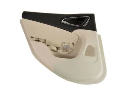 Panel de moldura de puerta trasero izquierdo genuino Mopar 2015-2017 Chrysler 200 68282291AA Foto 1 de 2