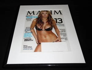 Audrina Patridge Framed 11x14 ORIGINAL 2009 Maxim Magazine Cover The Hills - Picture 1 of 1
