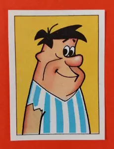 Rara carta Argentina Hanna-Barbera The Flinstones Fred 1975 variante SudAmerica - Foto 1 di 4