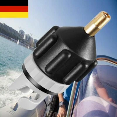 SUP Ventiladapter Luftpumpe Stand Up Paddle Board Aufsatz Adapter Zubehör Kanu - Bild 1 von 4