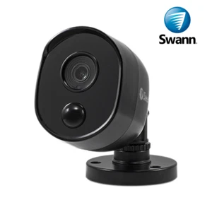 Swann PRO-1080MSB Thermal-Sensing Security Black Camera + 18m BNC Cable - Picture 1 of 5