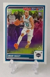 ๐2023-24 haunted hoops AMARI BAILEY (rookie) #236๐ *Hornets* *UCLA* - Picture 1 of 2