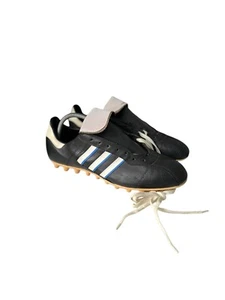 Adidas vintage corner 1989 boots leather rare retro football VTG size 9,5 eu 44 - Picture 1 of 11