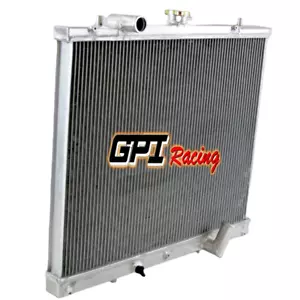 ALUMINUM RADIATOR FIT MITSUBISHI L200 K60/K70 1996;PAJERO SPORT K90 2.5TD 1998 - Picture 1 of 4