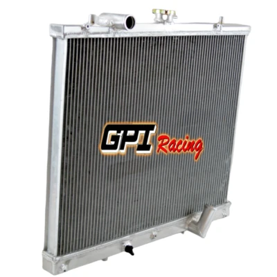 Radiador de aluminio PARA MITSUBISHI L200 K60/K70 2.5TD 4D56 T/TD 1996-2007 2006 Foto 1 de 4