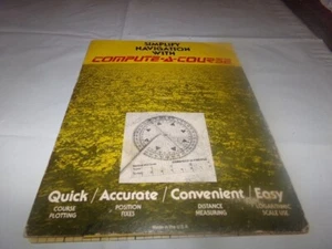 Vintage Weems & Plaths Navigation Compute a Course Logarithmic Speed Scale - Picture 1 of 7