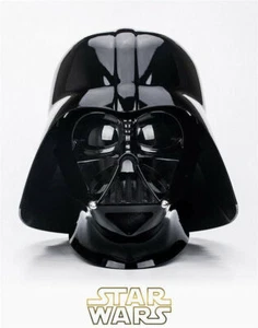 US NOW Star Wars Jedi Darth Vader Helmet Star Wars Lightsaber Cosplay Prop Model - Picture 1 of 7